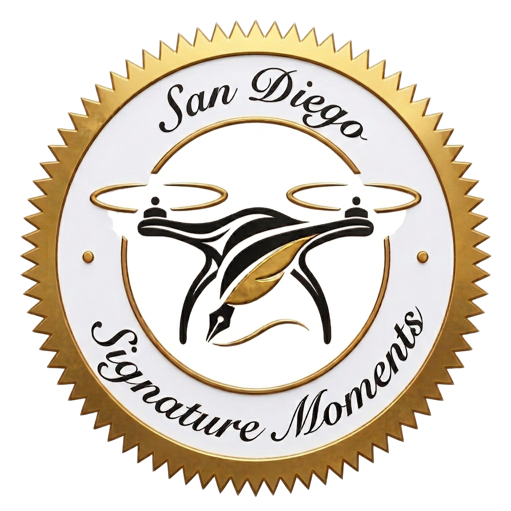 San Diego Signature Moments seal